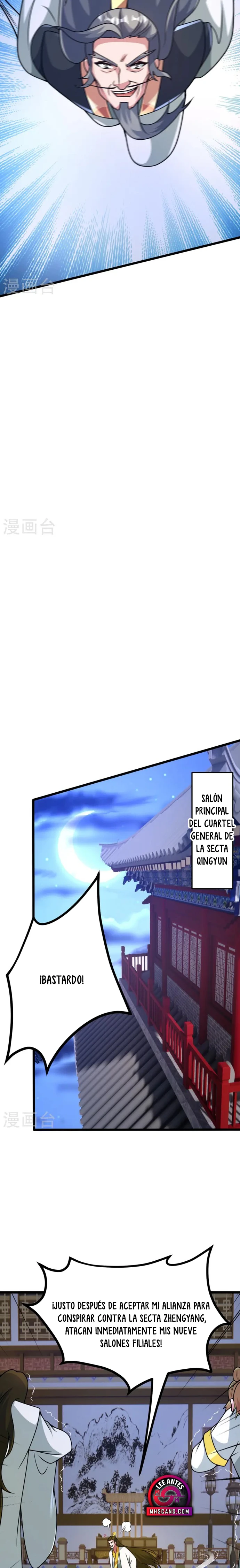 El Emperador Marcial Contra los Cielos Capitulo 429 página 9
