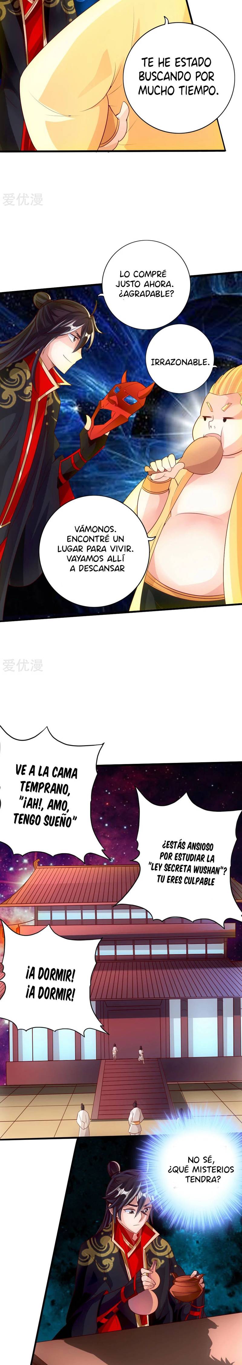 El Emperador Marcial Contra los Cielos Capitulo 43 página 10