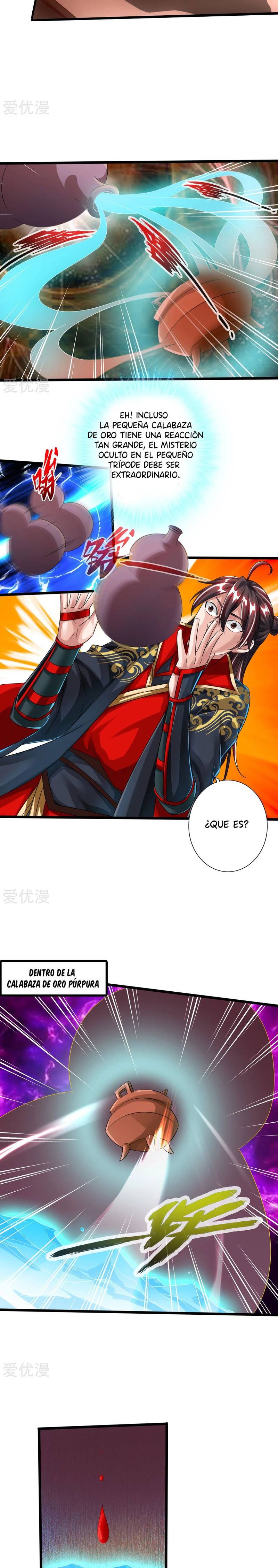 El Emperador Marcial Contra los Cielos Capitulo 43 página 11