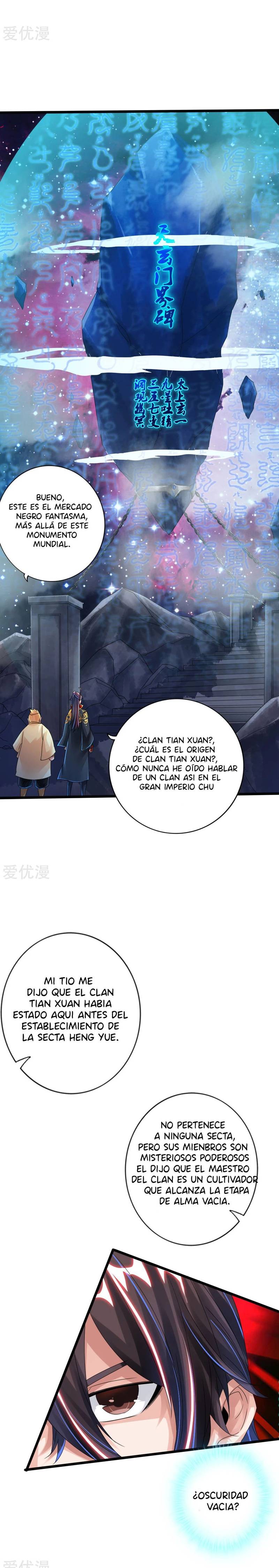 El Emperador Marcial Contra los Cielos Capitulo 43 página 4