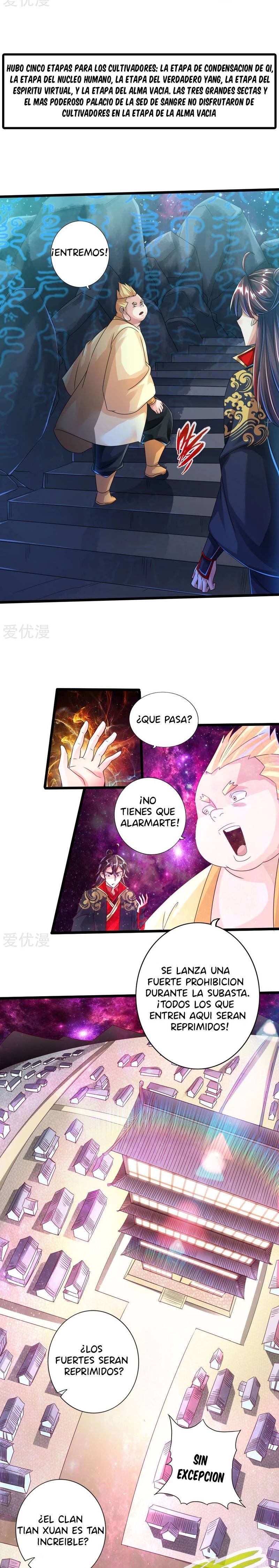 El Emperador Marcial Contra los Cielos Capitulo 43 página 5
