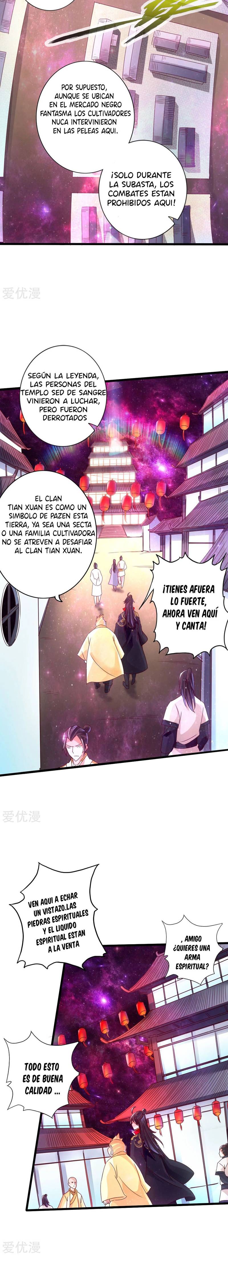 El Emperador Marcial Contra los Cielos Capitulo 43 página 6