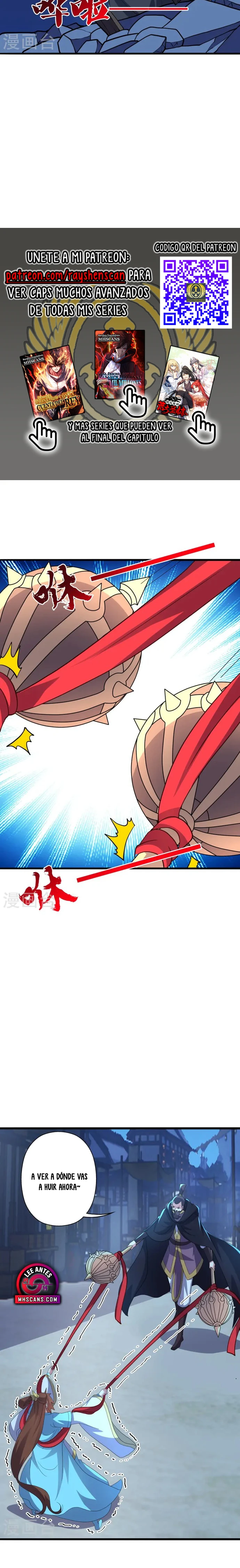 El Emperador Marcial Contra los Cielos Capitulo 430 página 10