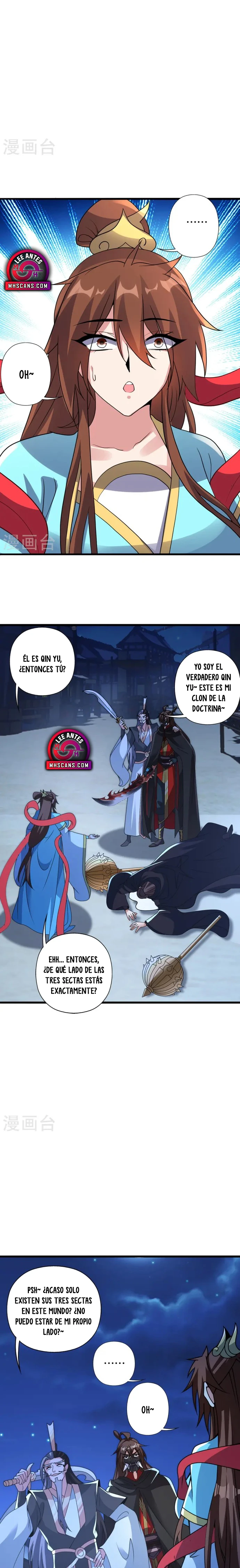 El Emperador Marcial Contra los Cielos Capitulo 430 página 14