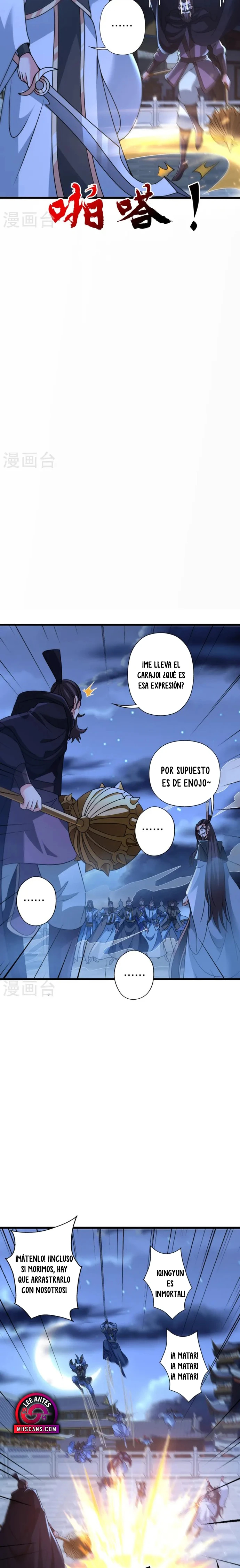 El Emperador Marcial Contra los Cielos Capitulo 430 página 21