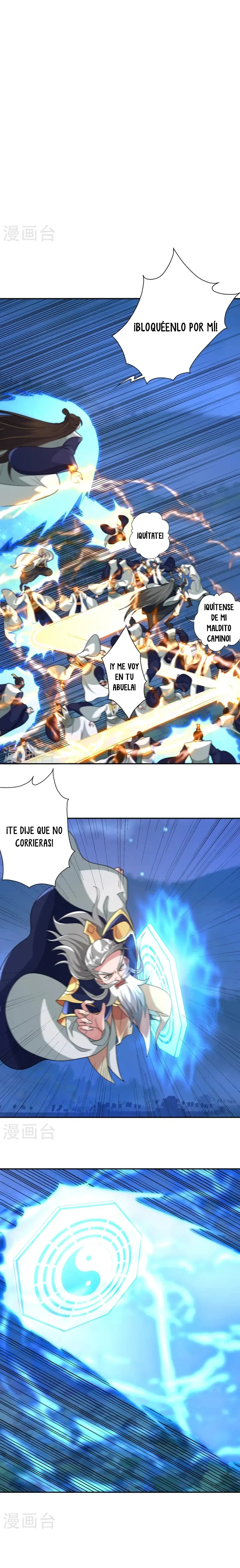 El Emperador Marcial Contra los Cielos Capitulo 431 página 14