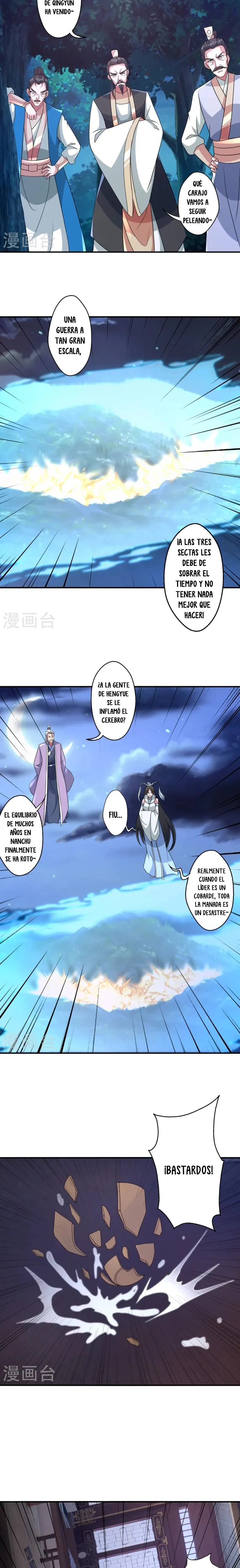 El Emperador Marcial Contra los Cielos Capitulo 431 página 16