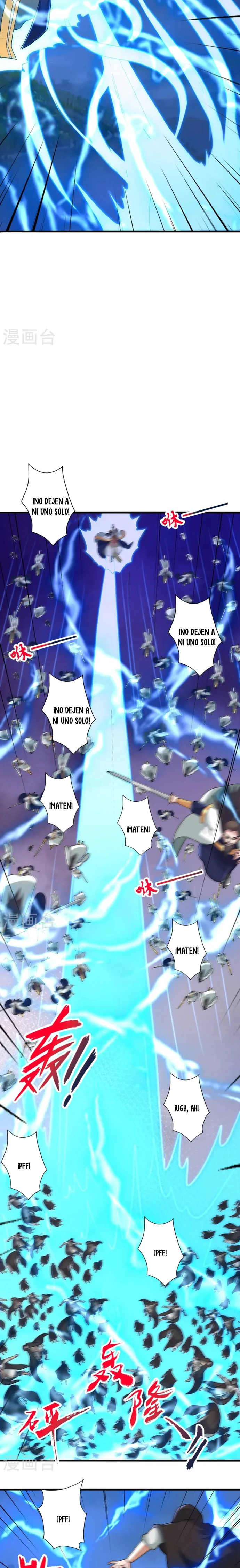El Emperador Marcial Contra los Cielos Capitulo 431 página 2