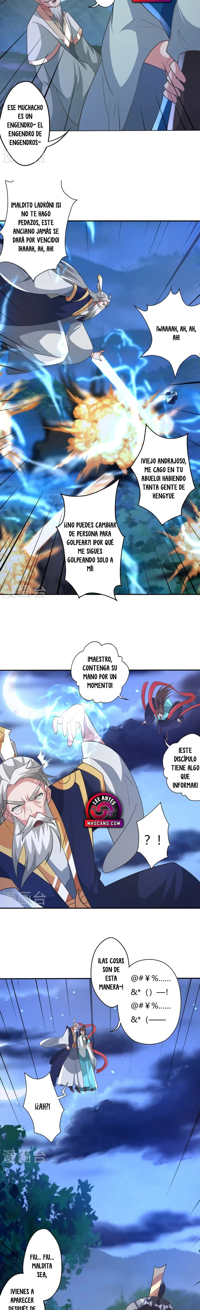 El Emperador Marcial Contra los Cielos Capitulo 431 página 23