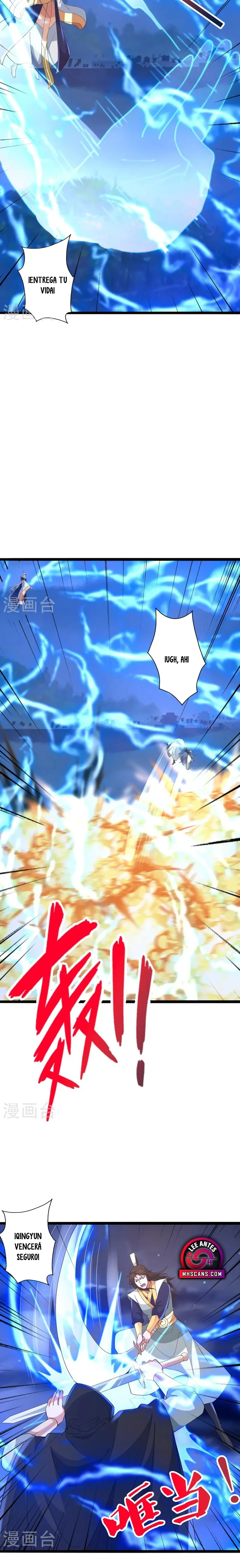 El Emperador Marcial Contra los Cielos Capitulo 431 página 9