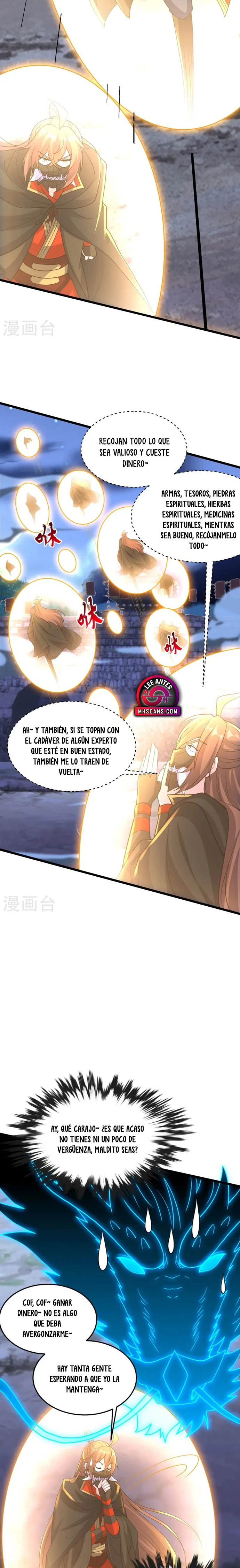 El Emperador Marcial Contra los Cielos Capitulo 432 página 13