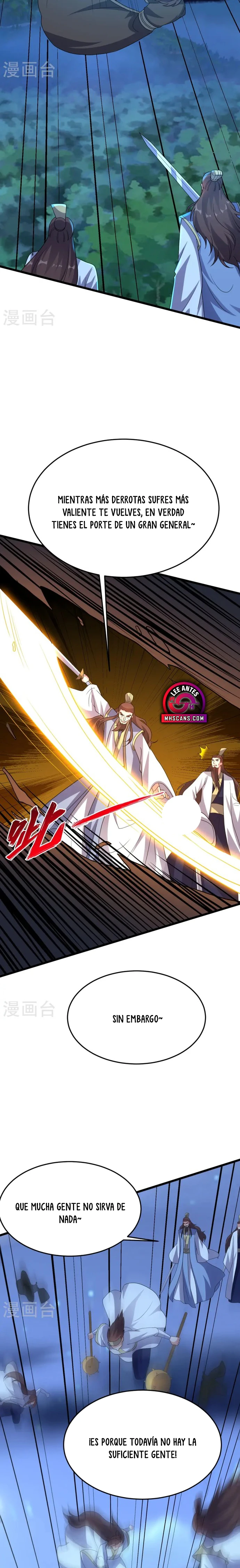 El Emperador Marcial Contra los Cielos Capitulo 432 página 17