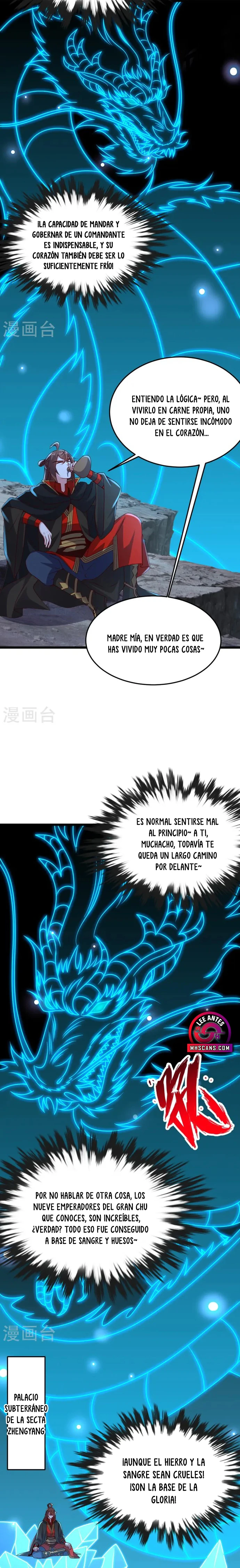 El Emperador Marcial Contra los Cielos Capitulo 432 página 2