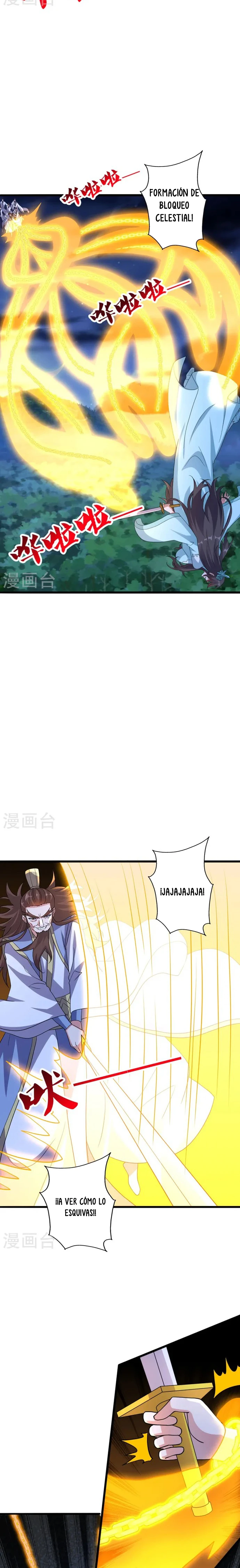 El Emperador Marcial Contra los Cielos Capitulo 432 página 26
