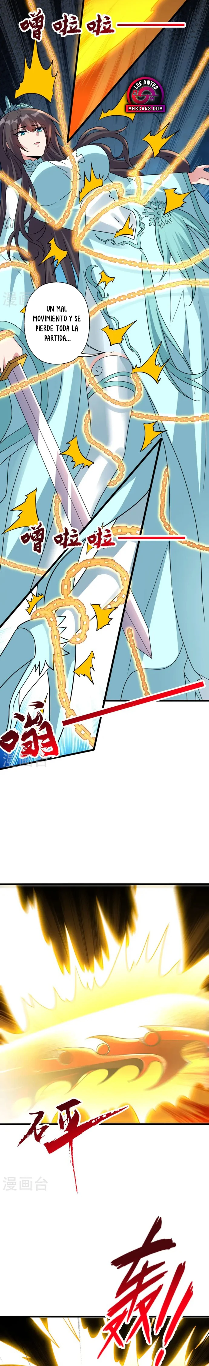El Emperador Marcial Contra los Cielos Capitulo 432 página 27