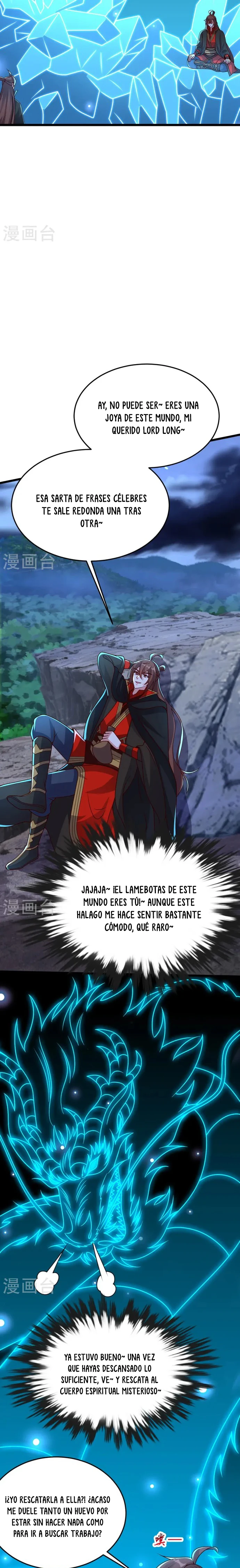 El Emperador Marcial Contra los Cielos Capitulo 432 página 3