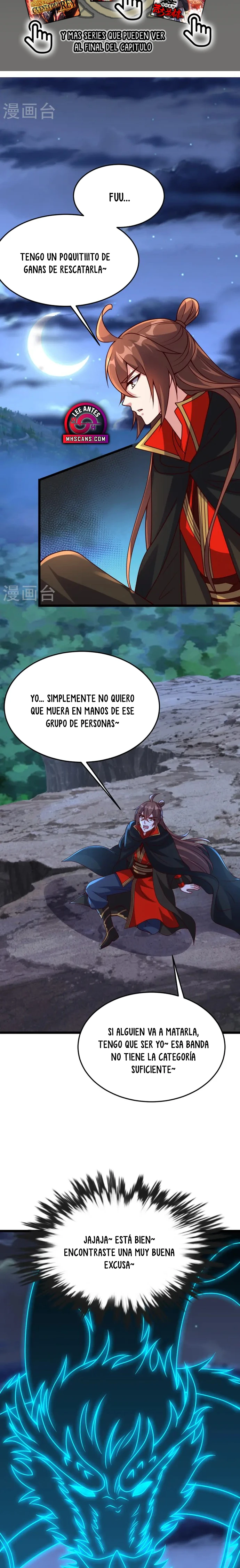 El Emperador Marcial Contra los Cielos Capitulo 432 página 5