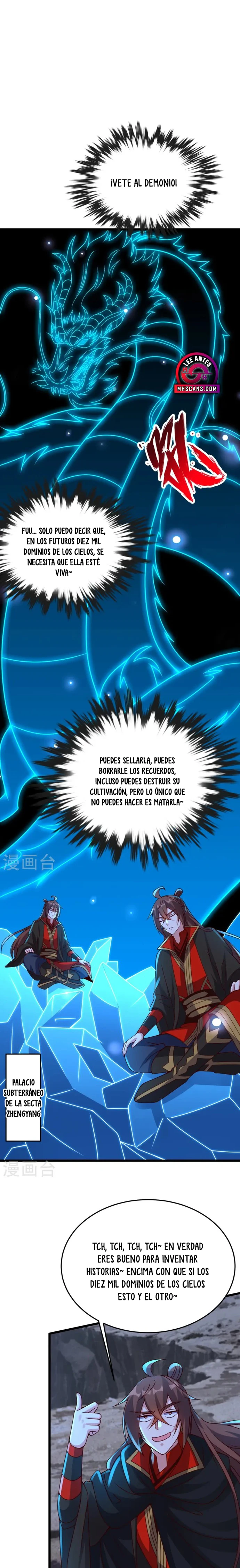 El Emperador Marcial Contra los Cielos Capitulo 432 página 7