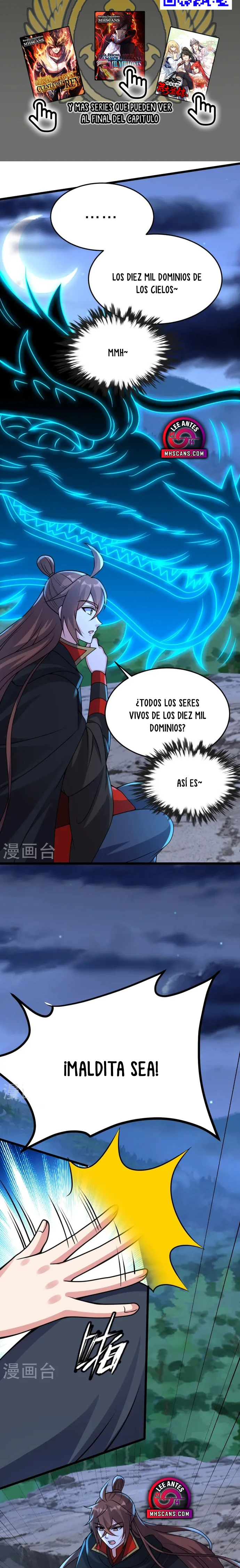 El Emperador Marcial Contra los Cielos Capitulo 432 página 9