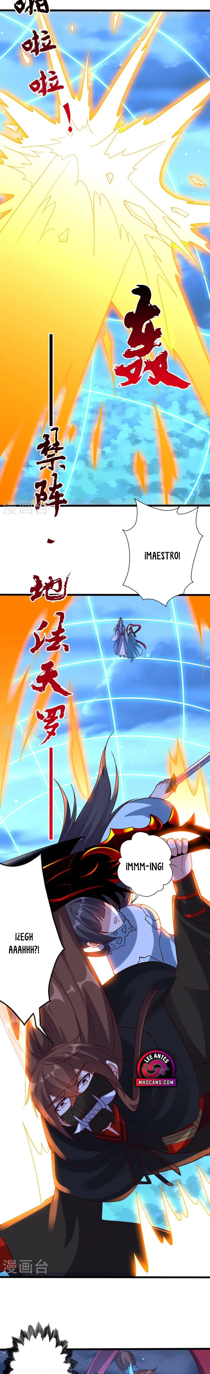 El Emperador Marcial Contra los Cielos Capitulo 433 página 11