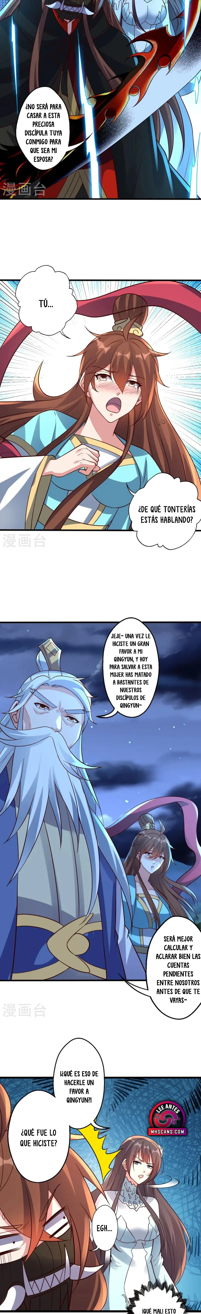 El Emperador Marcial Contra los Cielos Capitulo 433 página 13