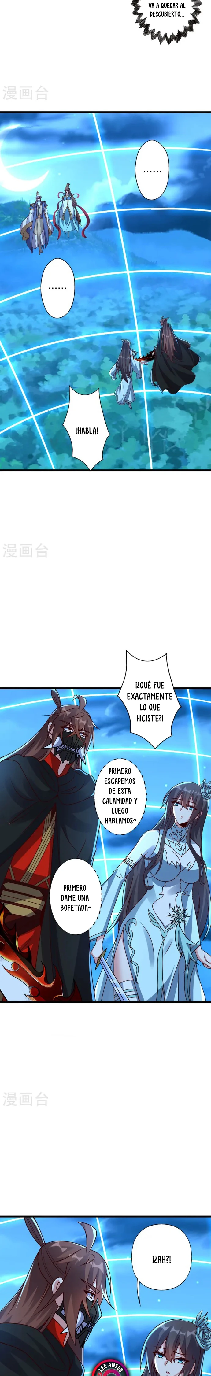El Emperador Marcial Contra los Cielos Capitulo 433 página 14