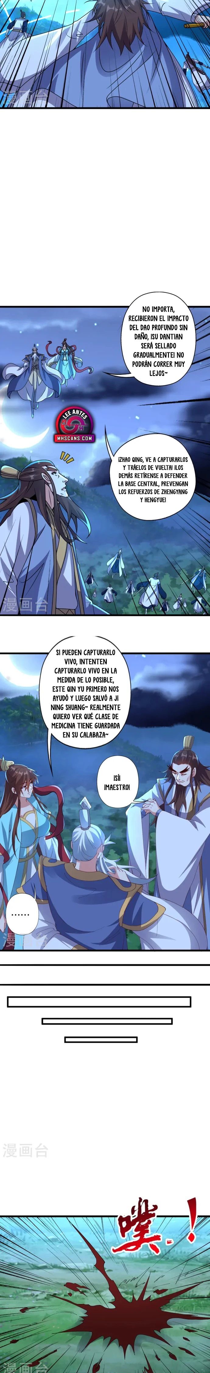 El Emperador Marcial Contra los Cielos Capitulo 433 página 19