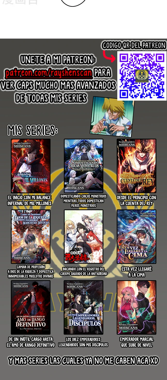El Emperador Marcial Contra los Cielos Capitulo 433 página 26