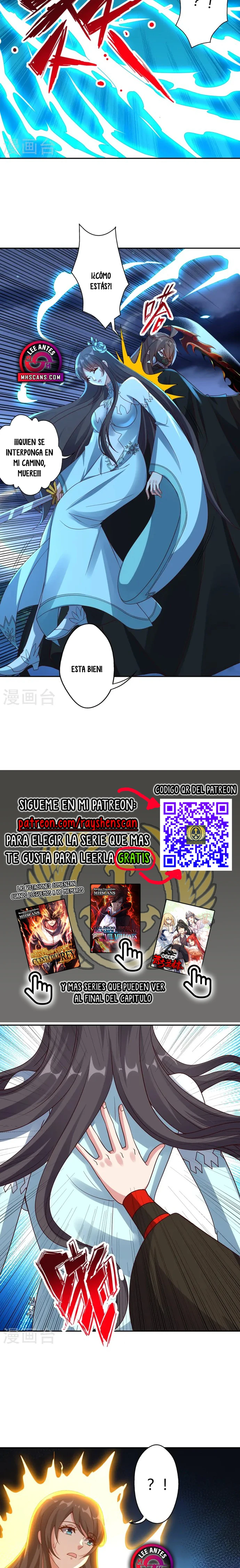 El Emperador Marcial Contra los Cielos Capitulo 433 página 5