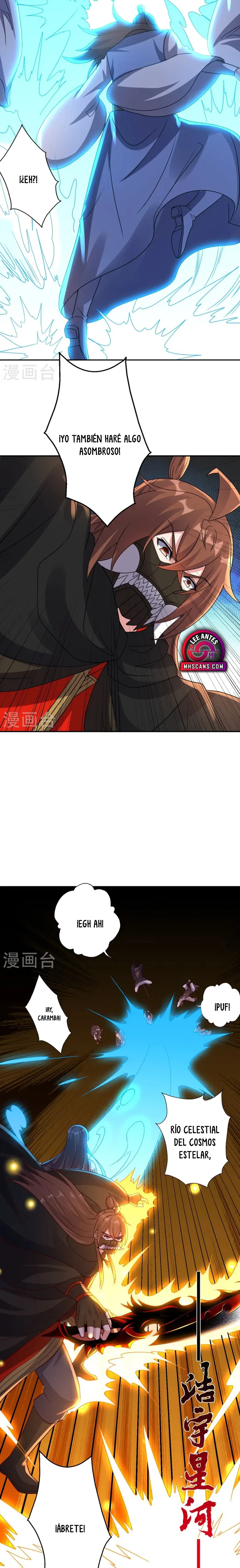 El Emperador Marcial Contra los Cielos Capitulo 433 página 8