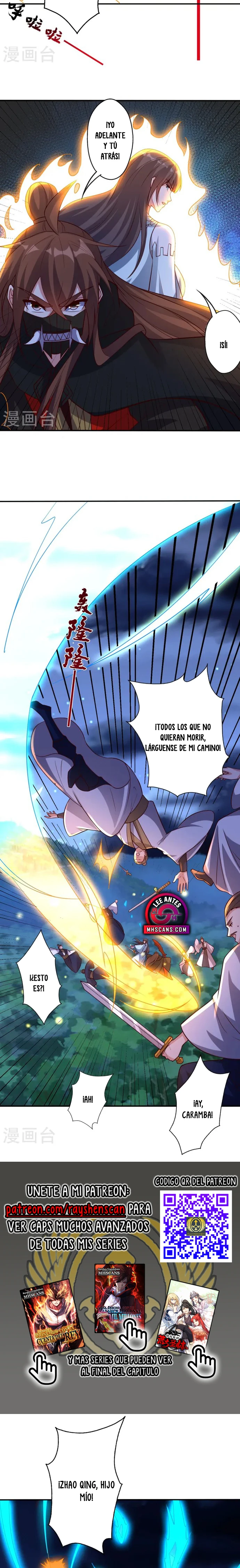 El Emperador Marcial Contra los Cielos Capitulo 433 página 9