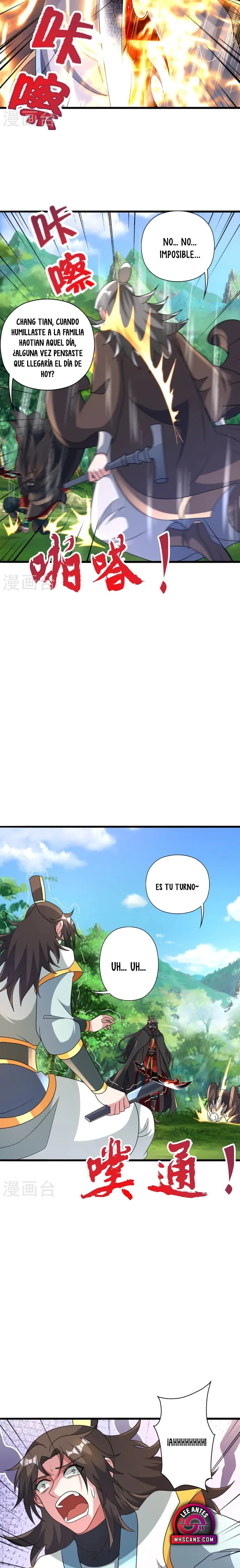 El Emperador Marcial Contra los Cielos Capitulo 436 página 10