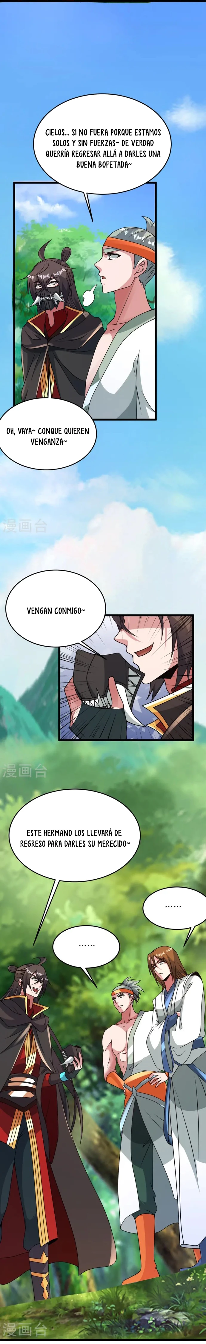 El Emperador Marcial Contra los Cielos Capitulo 436 página 15