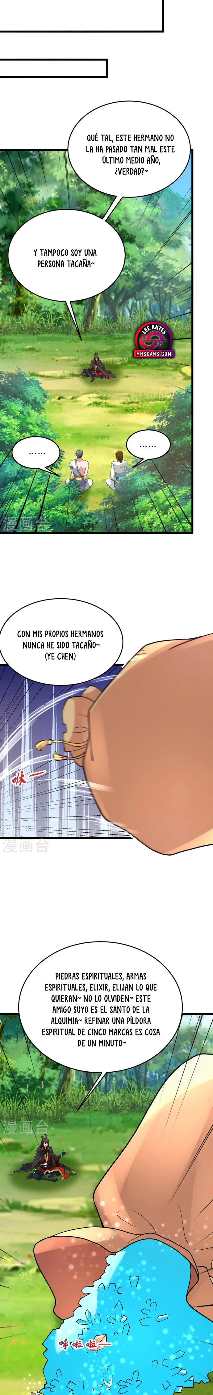 El Emperador Marcial Contra los Cielos Capitulo 436 página 19