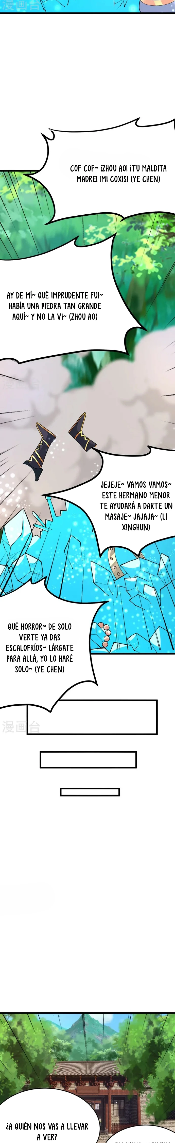 El Emperador Marcial Contra los Cielos Capitulo 436 página 21