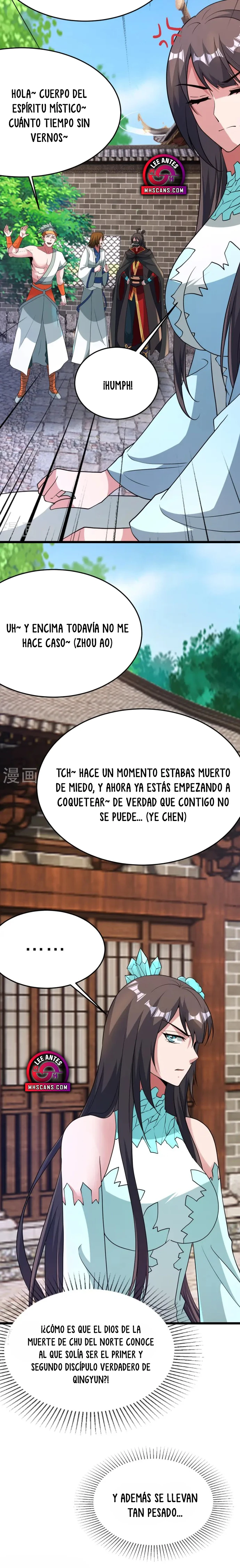 El Emperador Marcial Contra los Cielos Capitulo 436 página 26