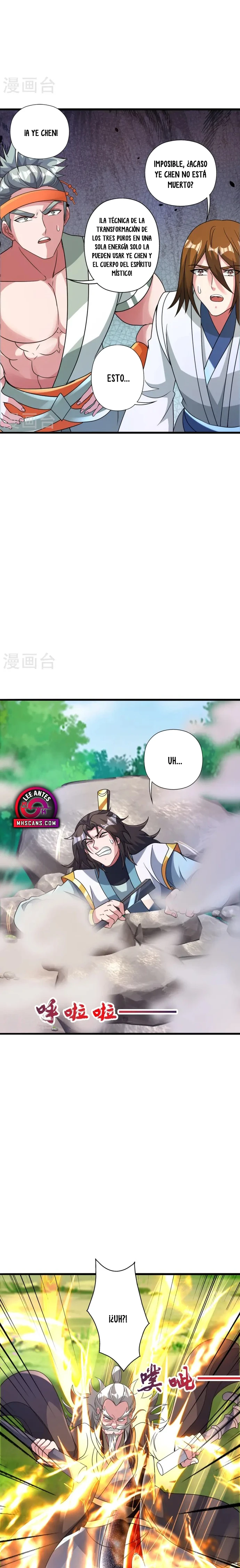 El Emperador Marcial Contra los Cielos Capitulo 436 página 9