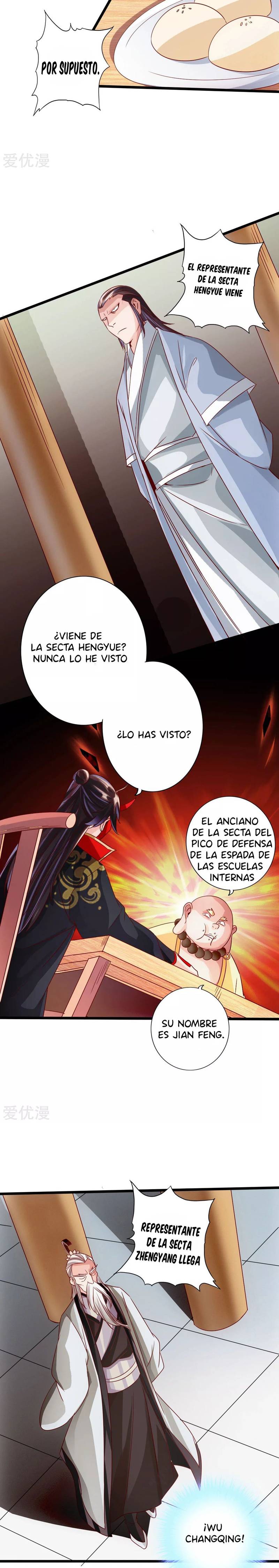 El Emperador Marcial Contra los Cielos Capitulo 44 página 10