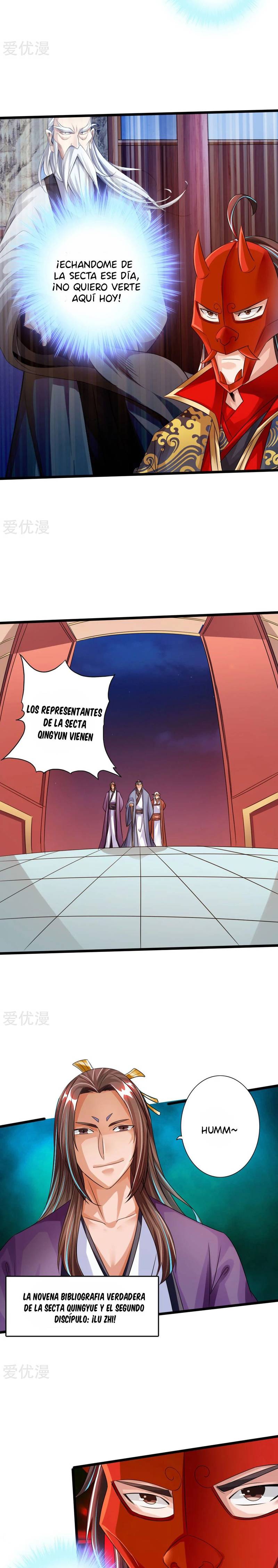 El Emperador Marcial Contra los Cielos Capitulo 44 página 11