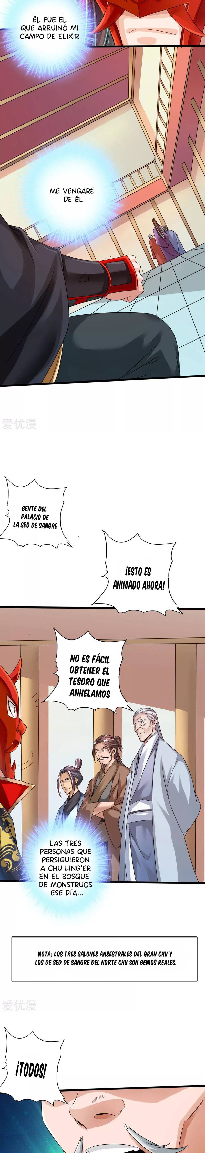 El Emperador Marcial Contra los Cielos Capitulo 44 página 12