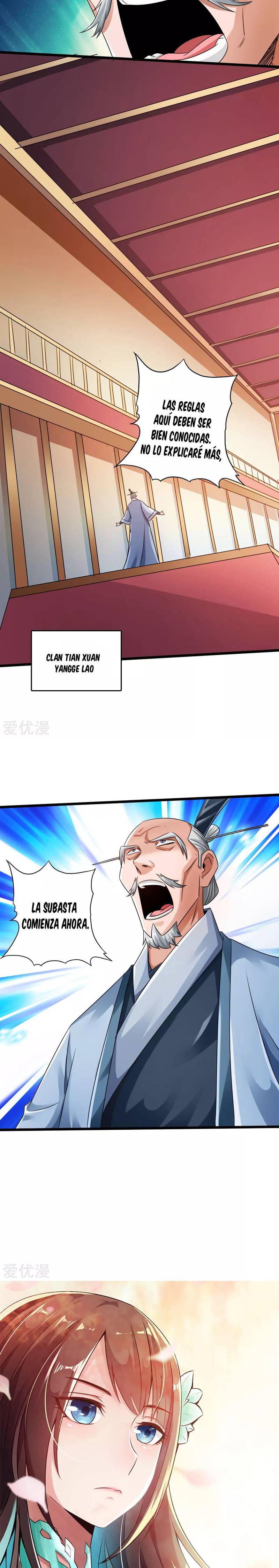 El Emperador Marcial Contra los Cielos Capitulo 44 página 13