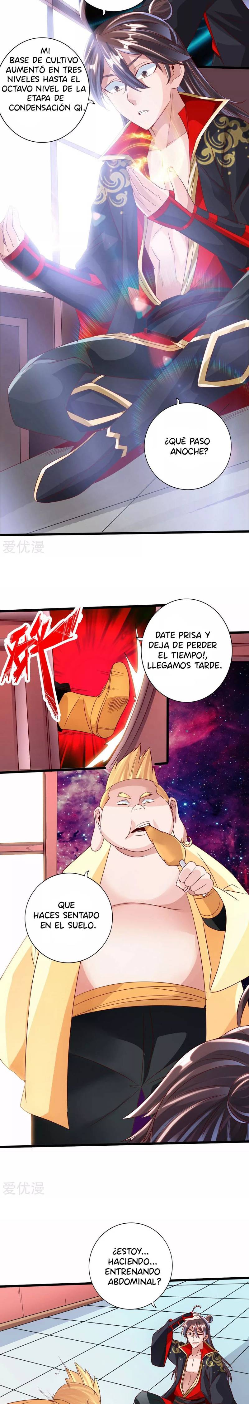 El Emperador Marcial Contra los Cielos Capitulo 44 página 3