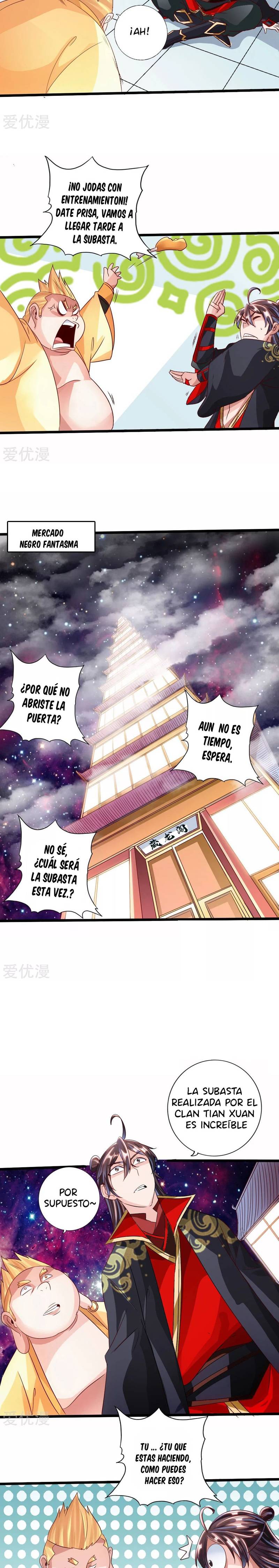 El Emperador Marcial Contra los Cielos Capitulo 44 página 4