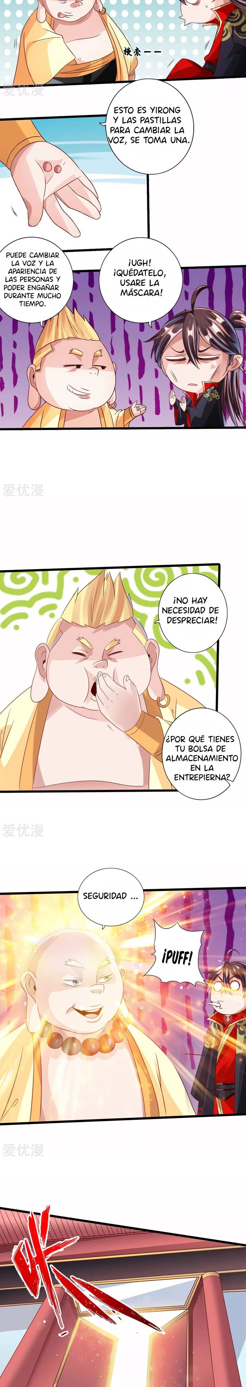 El Emperador Marcial Contra los Cielos Capitulo 44 página 5