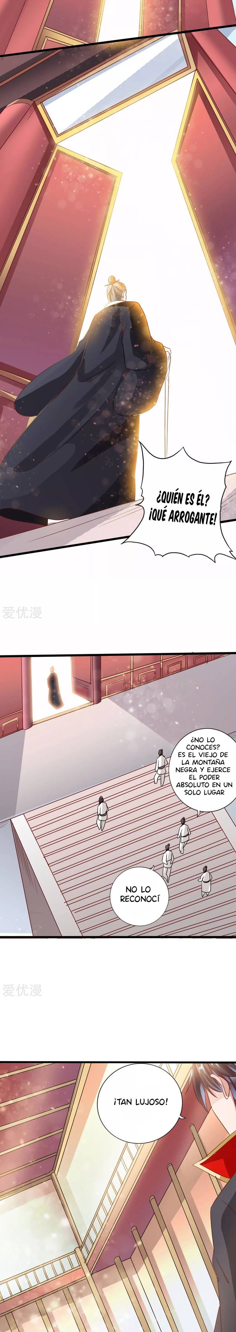 El Emperador Marcial Contra los Cielos Capitulo 44 página 6