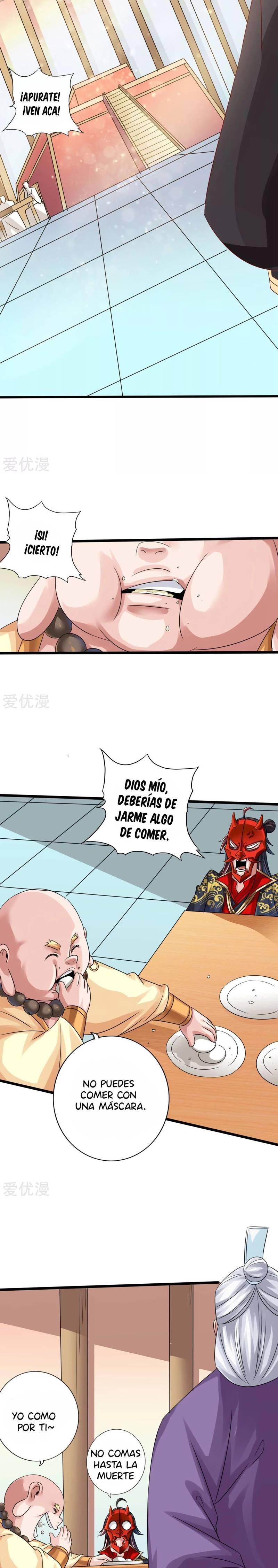 El Emperador Marcial Contra los Cielos Capitulo 44 página 7