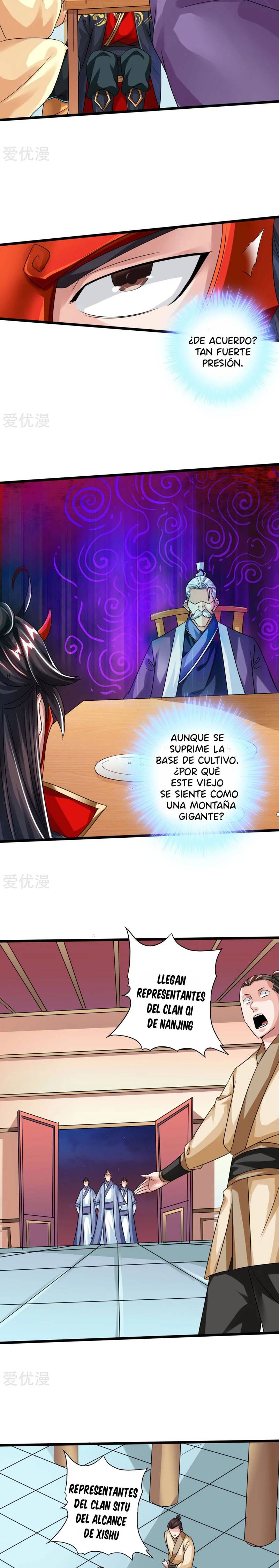 El Emperador Marcial Contra los Cielos Capitulo 44 página 8