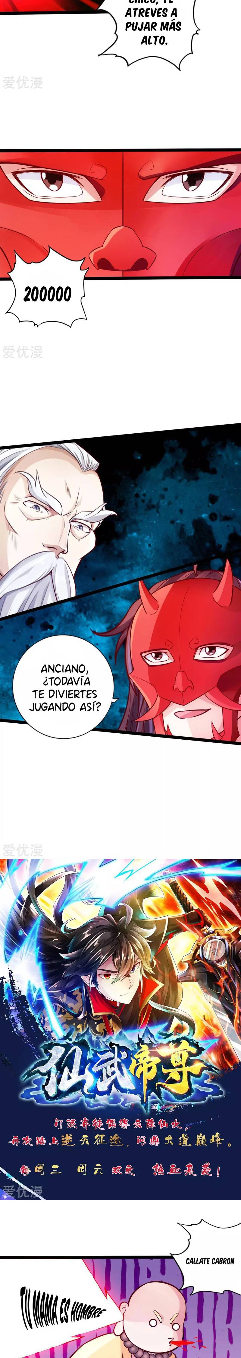 El Emperador Marcial Contra los Cielos Capitulo 45 página 12