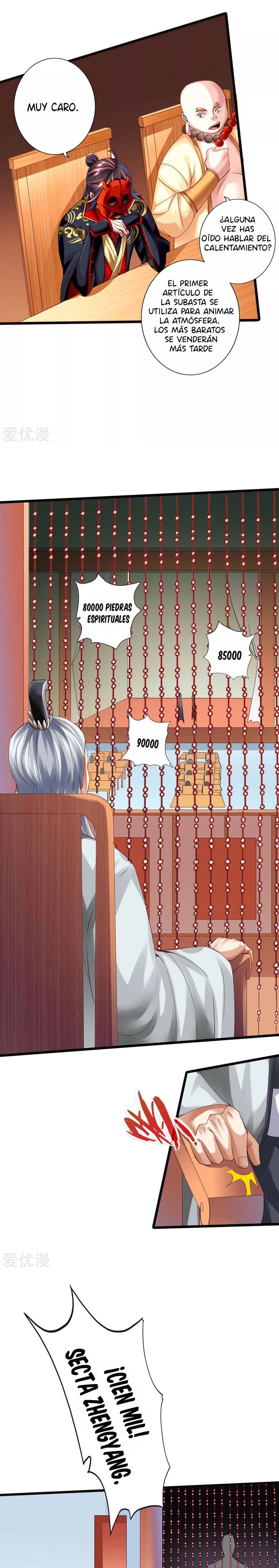 El Emperador Marcial Contra los Cielos Capitulo 45 página 3