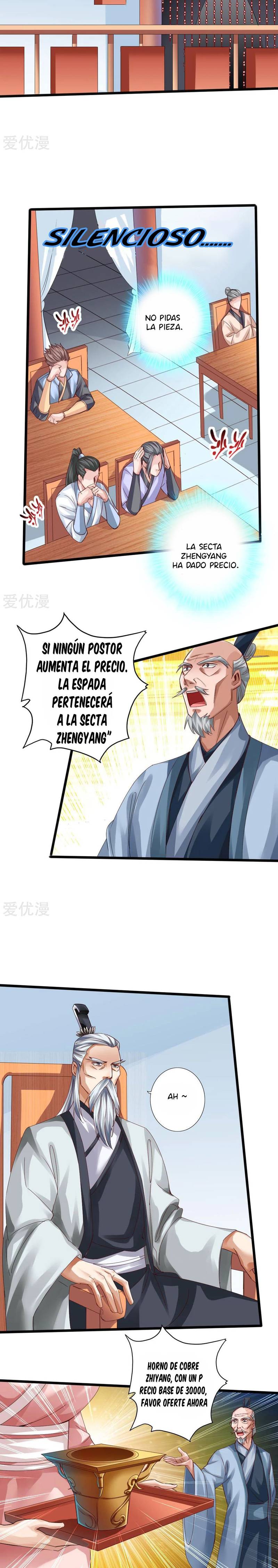 El Emperador Marcial Contra los Cielos Capitulo 45 página 4